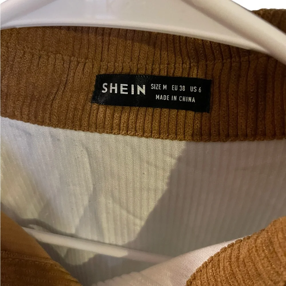 Color block shacket - Picture 3 of 3